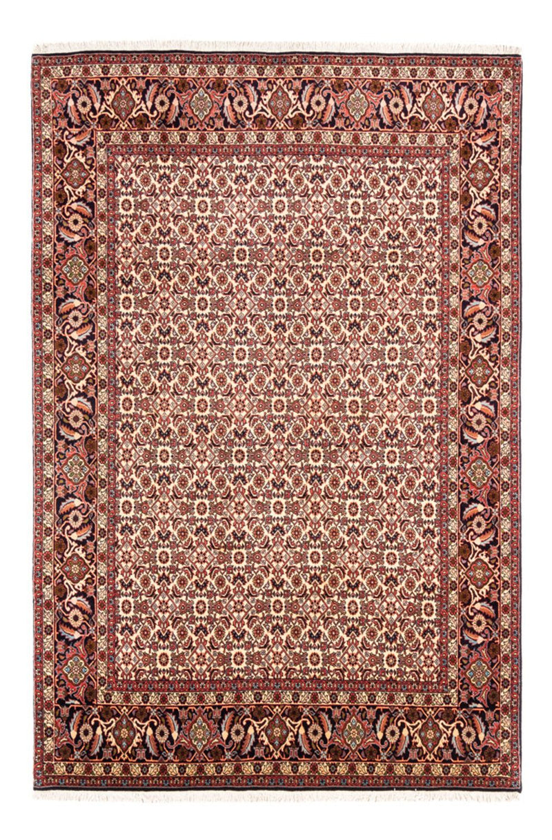 Perzisch tapijt - Bijar - Koninklijk - 244 x 166 cm - beige