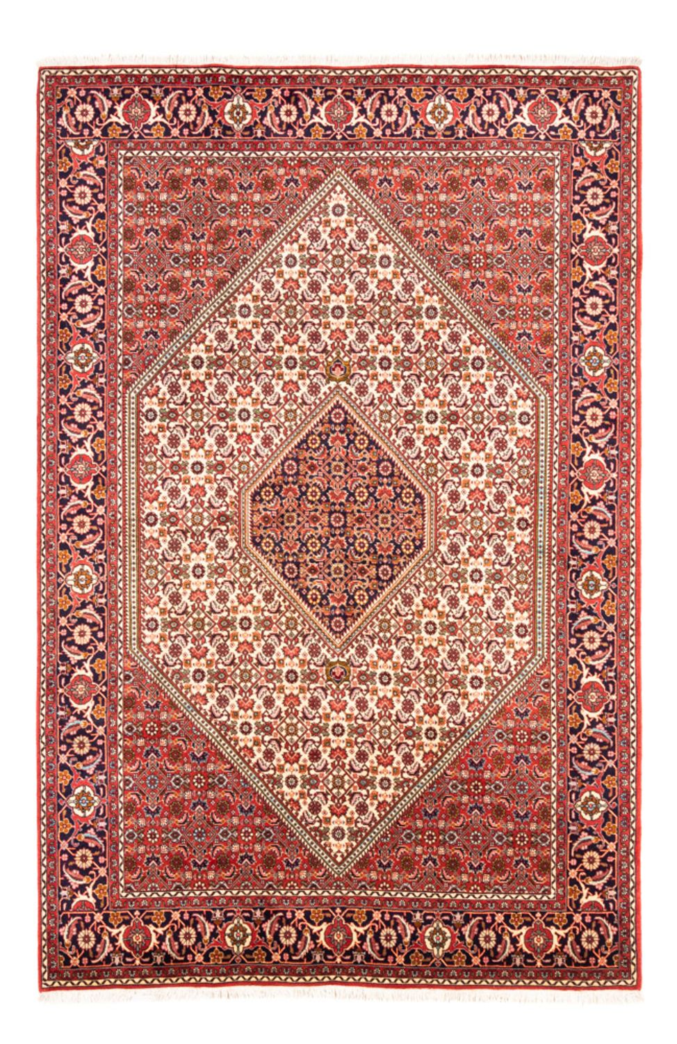 Perzisch tapijt - Bijar - Koninklijk - 249 x 170 cm - beige