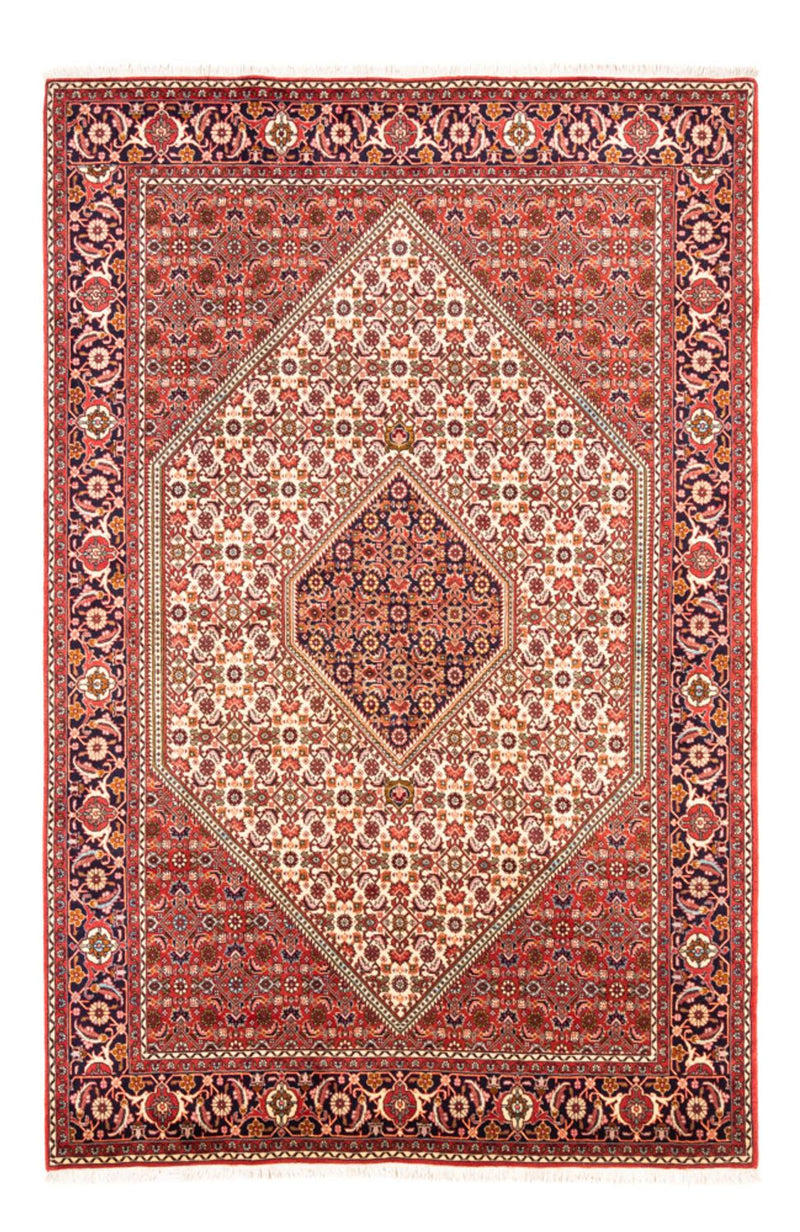 Perzisch tapijt - Bijar - Koninklijk - 249 x 170 cm - beige