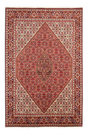 Perzisch tapijt - Bijar - Koninklijk - 247 x 172 cm - rood