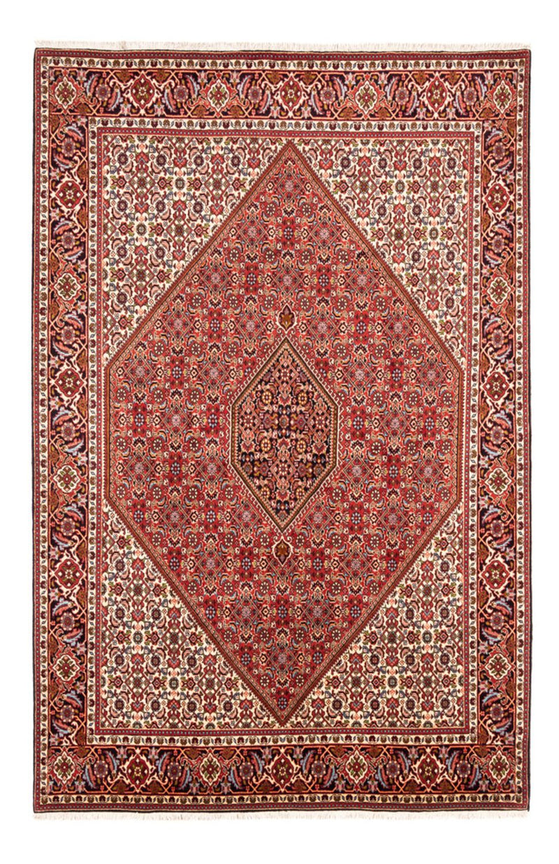 Perzisch tapijt - Bijar - Koninklijk - 247 x 172 cm - rood