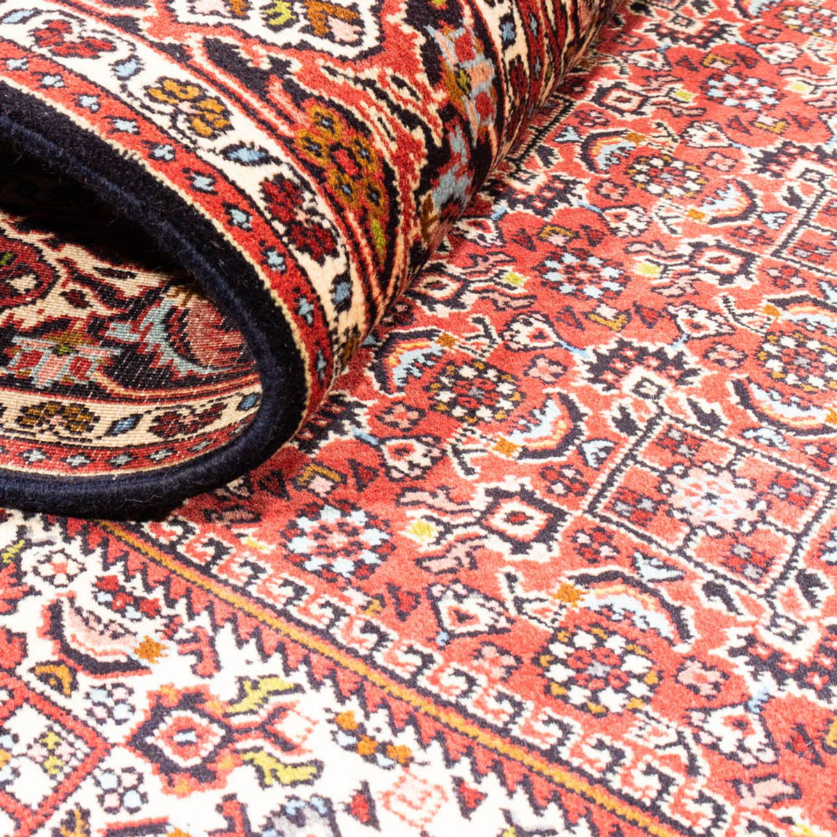 Perzisch tapijt - Bijar - Koninklijk - 247 x 172 cm - rood