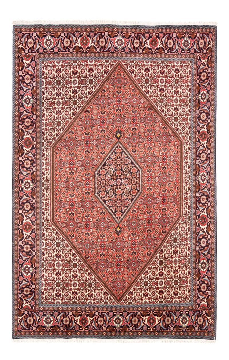 Perzisch tapijt - Bijar - Koninklijk - 247 x 173 cm - rood