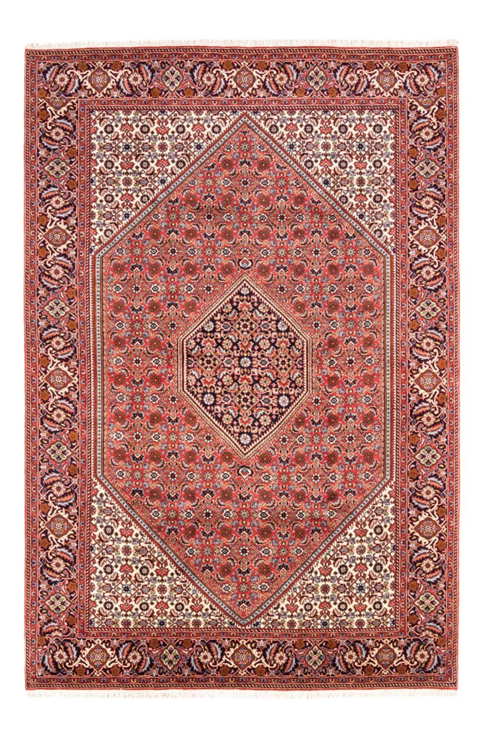 Perzisch tapijt - Bijar - Koninklijk - 248 x 171 cm - rood