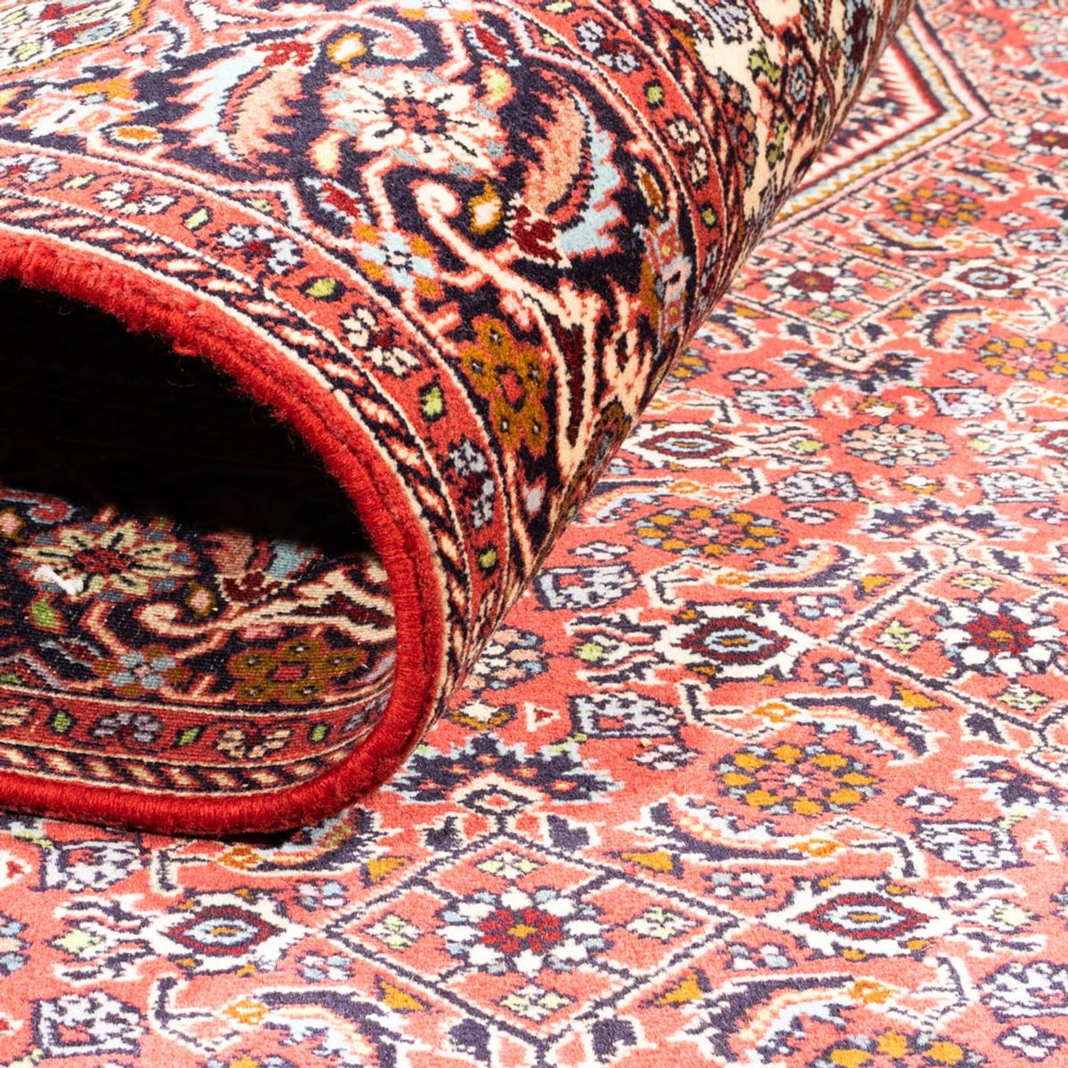 Perzisch tapijt - Bijar - Koninklijk - 248 x 171 cm - rood