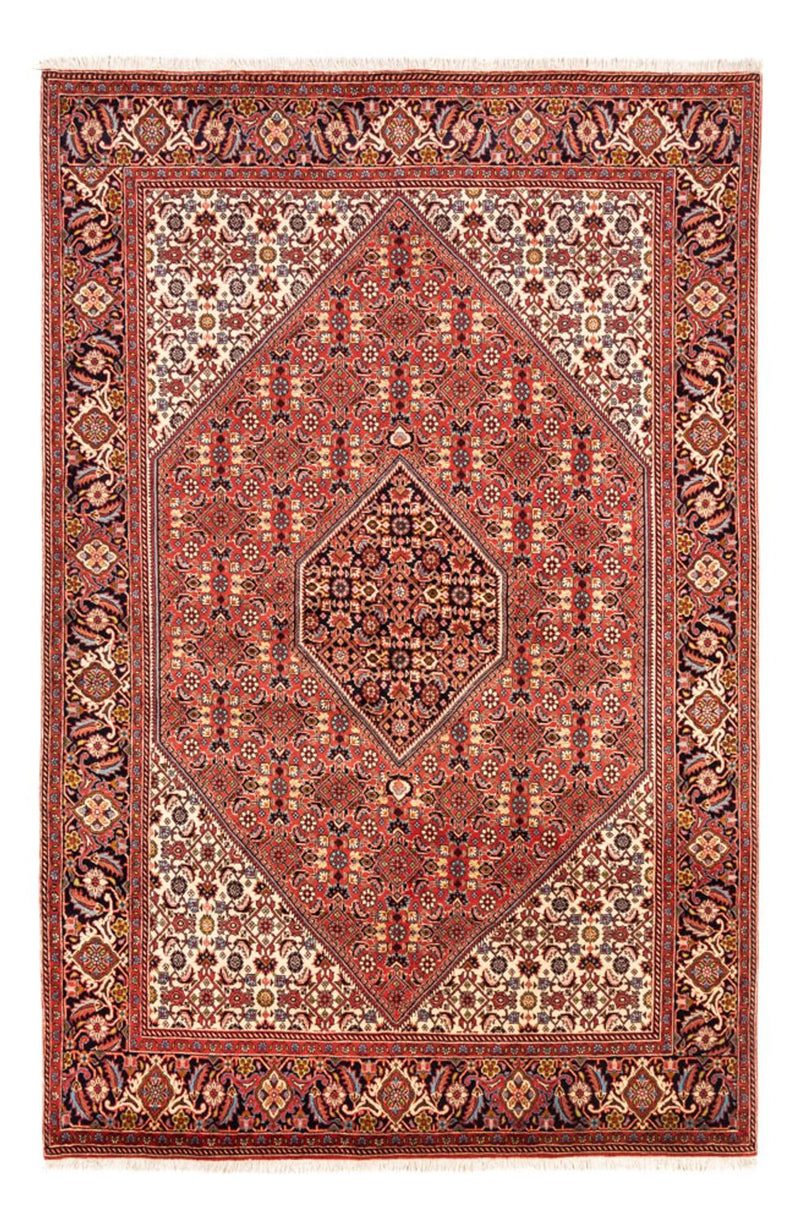 Perzisch tapijt - Bijar - Koninklijk - 246 x 171 cm - rood