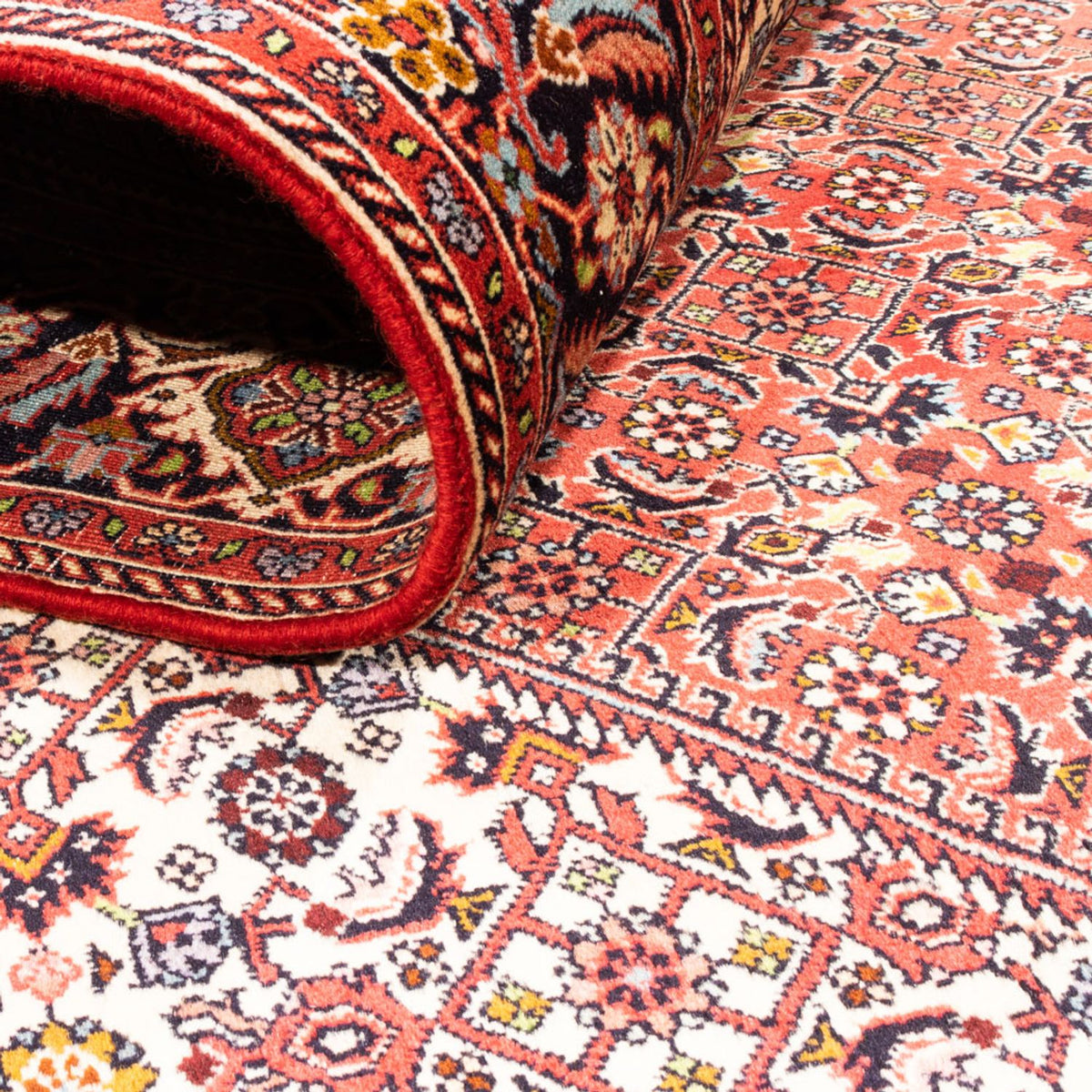 Perzisch tapijt - Bijar - Koninklijk - 246 x 171 cm - rood