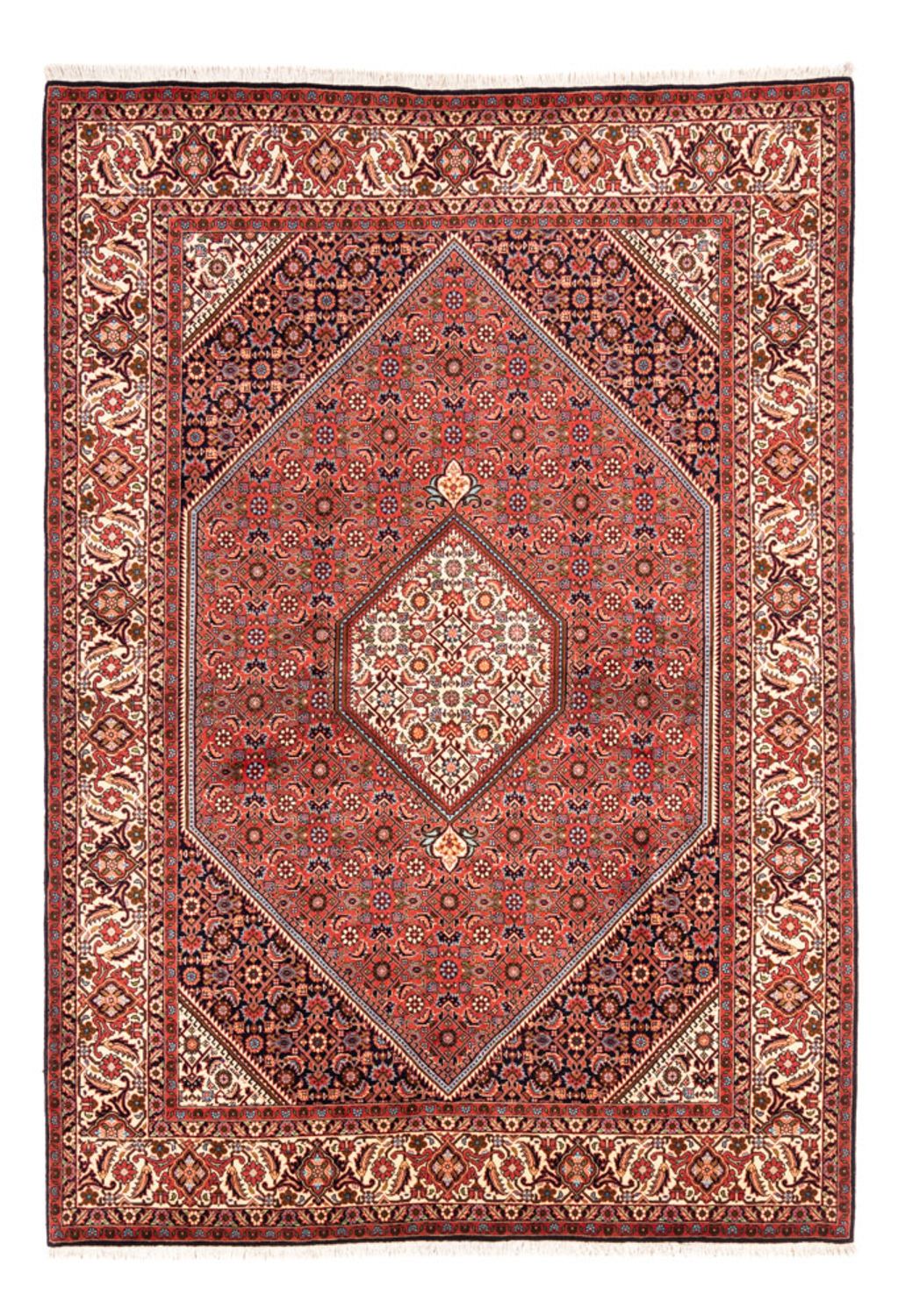 Perzisch tapijt - Bijar - Koninklijk - 240 x 173 cm - rood