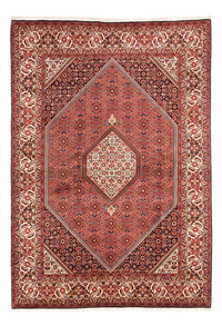 Perzisch tapijt - Bijar - Koninklijk - 240 x 173 cm - rood