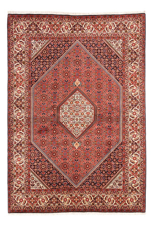 Perzisch tapijt - Bijar - Koninklijk - 240 x 173 cm - rood