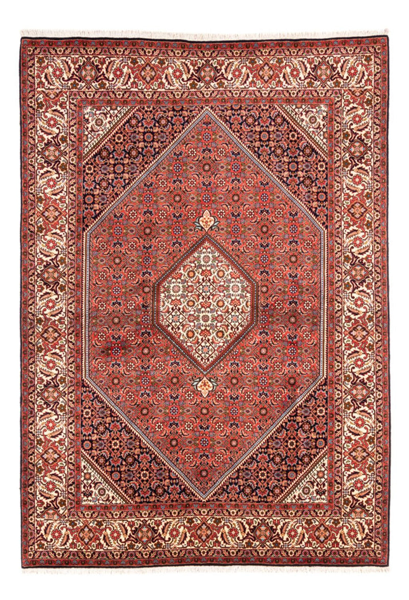 Perzisch tapijt - Bijar - Koninklijk - 240 x 173 cm - rood