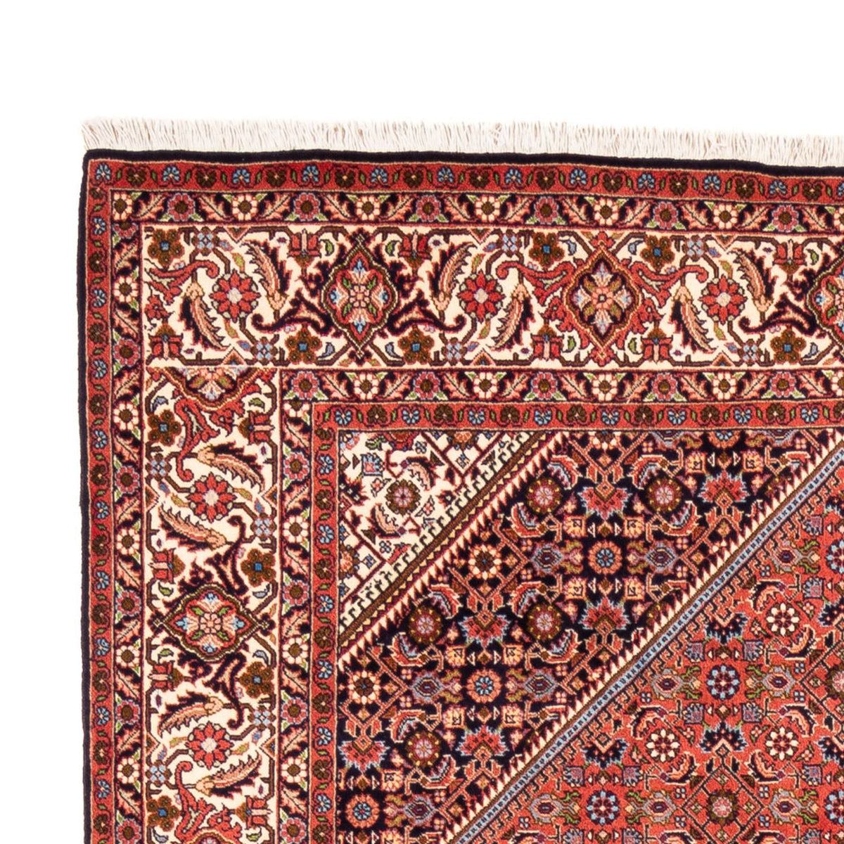 Bidjar - Bukan Tapijt 173x240cm - Perzisch tapijt - rood