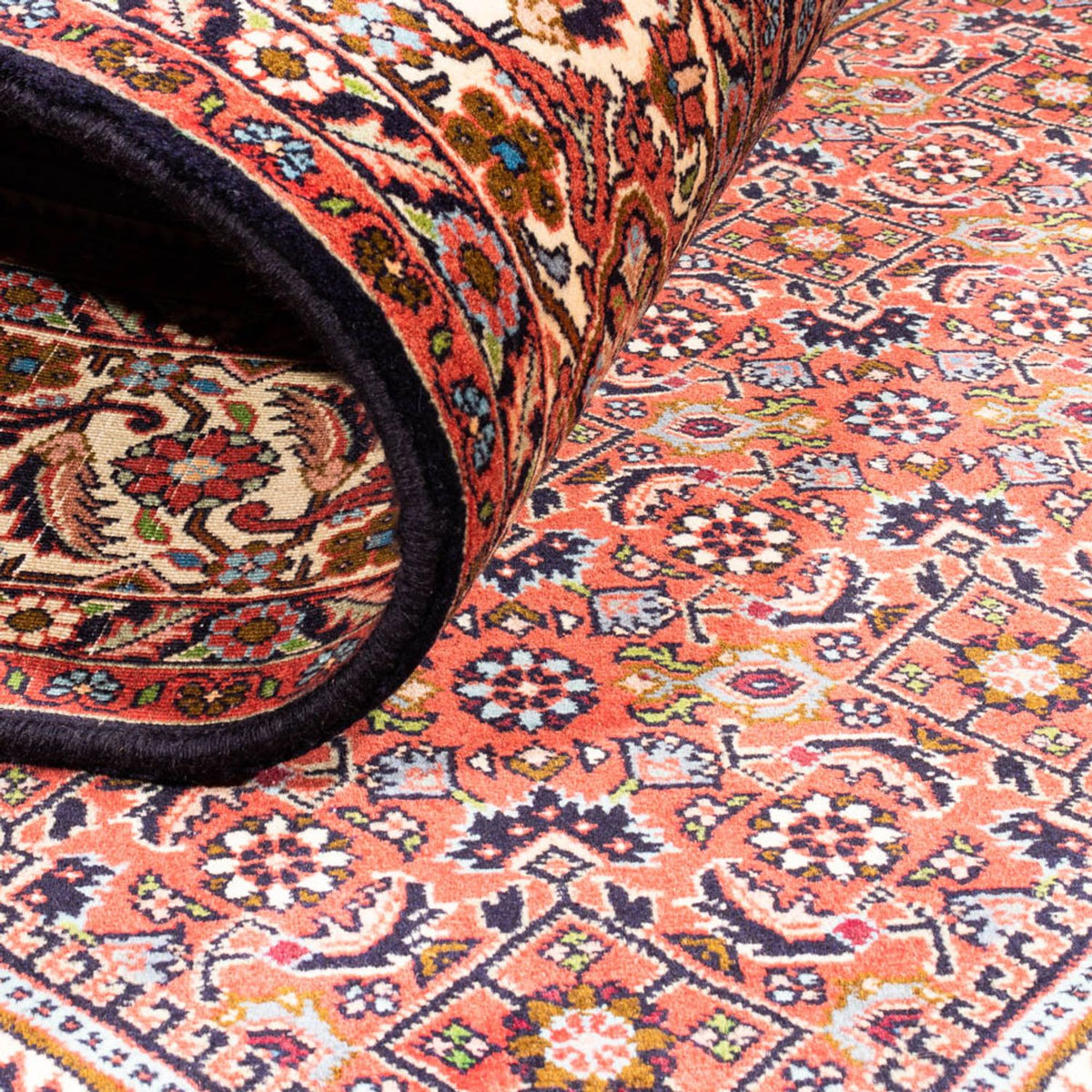 Perzisch tapijt - Bijar - Koninklijk - 240 x 173 cm - rood