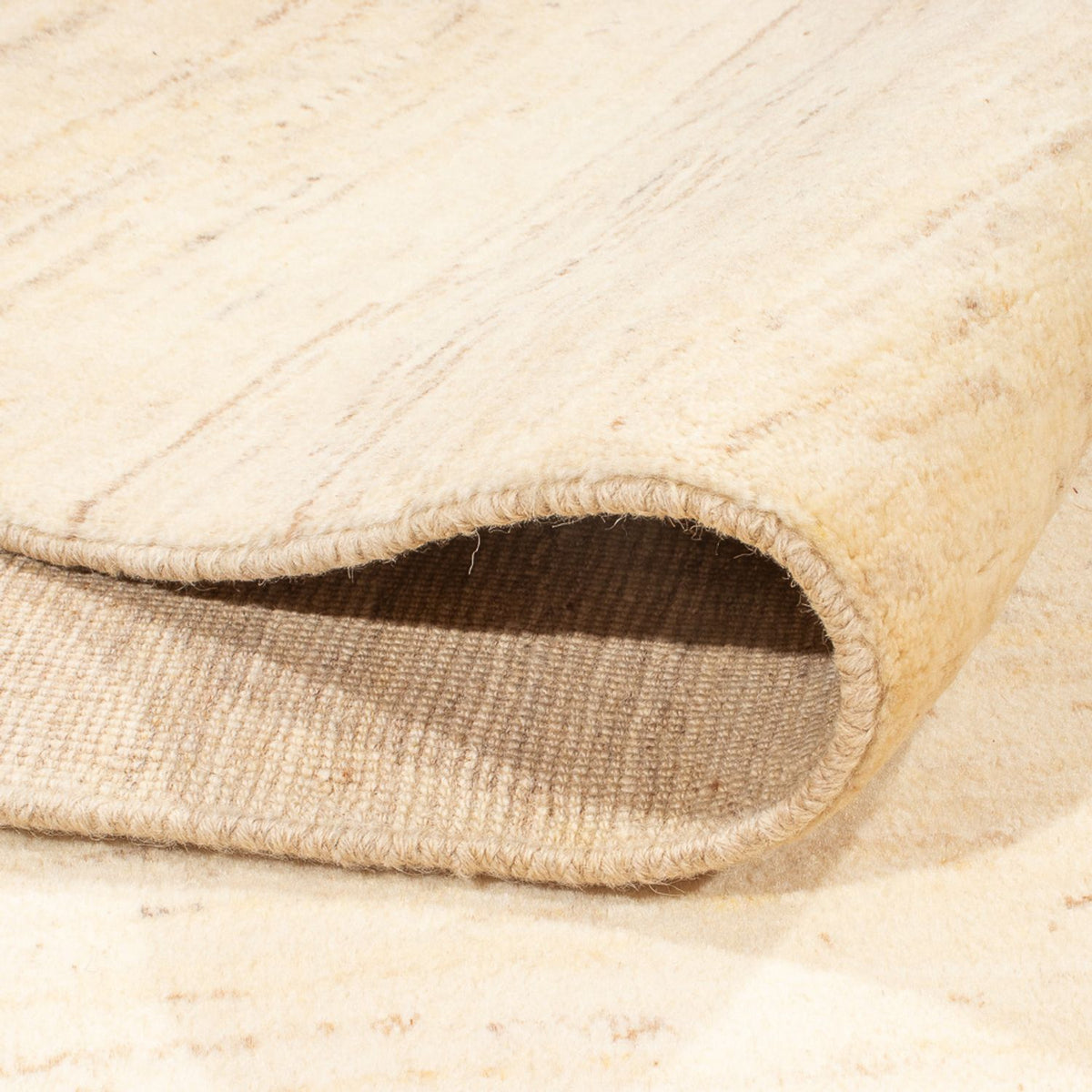 Gabbeh tapijt - Perzisch - 256 x 180 cm - natuur