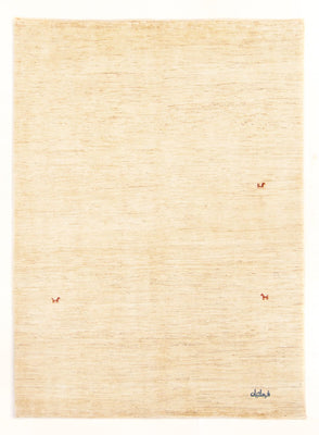 Gabbeh tapijt - Perzisch - 235 x 165 cm - beige