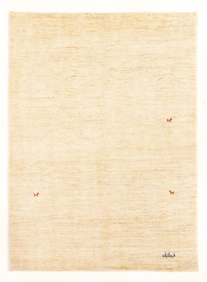 Gabbeh tapijt - Perzisch - 235 x 165 cm - beige