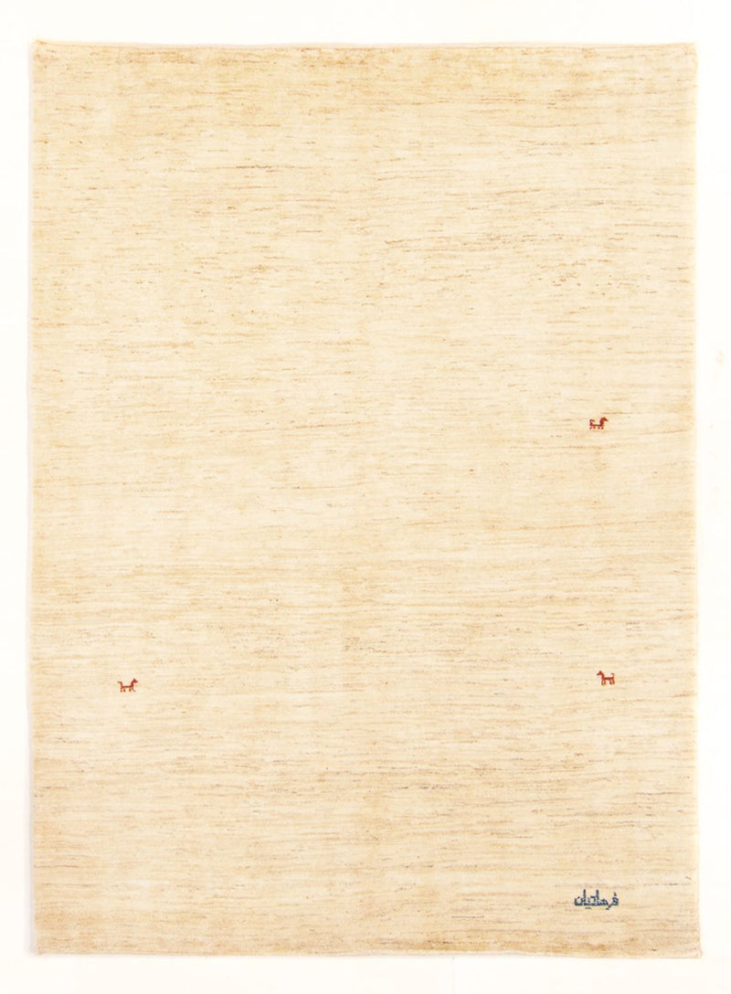 Gabbeh tapijt - Perzisch - 235 x 165 cm - beige