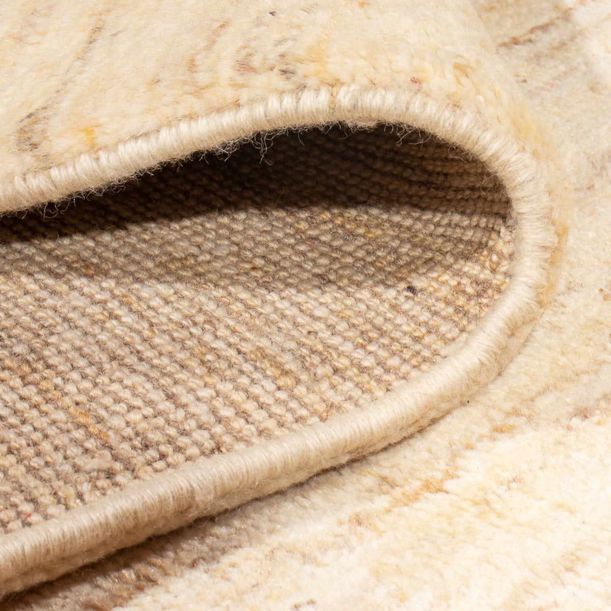 Gabbeh tapijt - Perzisch - 282 x 215 cm - crème