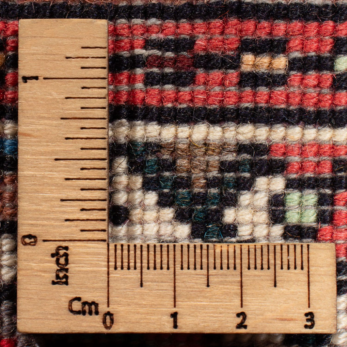 Perzisch Tapijt - Nomadisch - 89 x 59 cm - rood