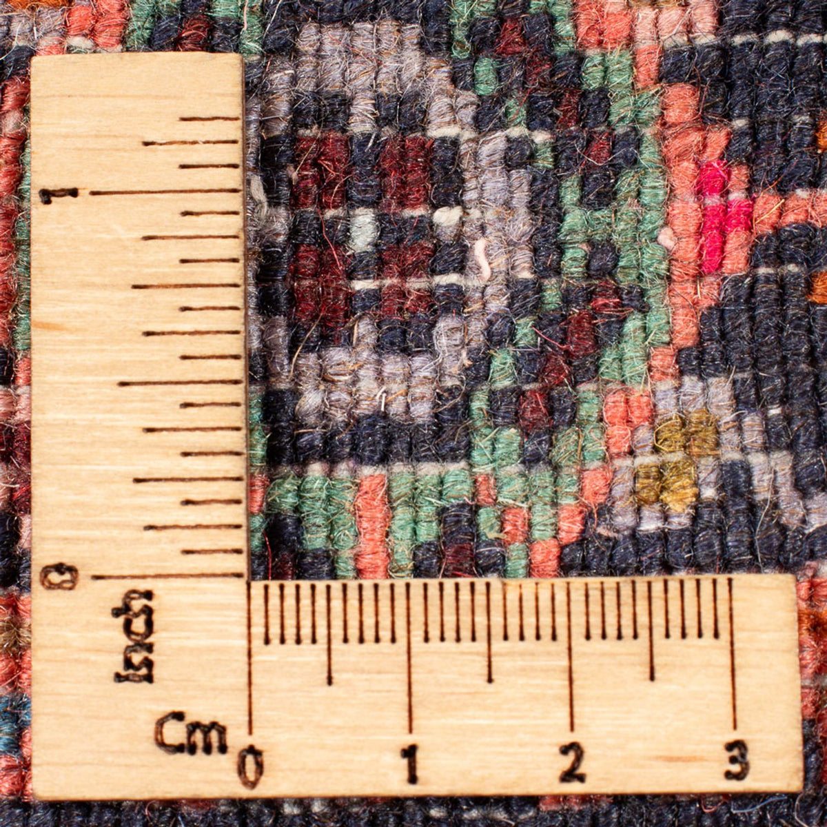 Perzisch Tapijt - Nomadisch - 92 x 58 cm - rood