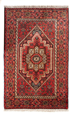 Perzisch Tapijt - Nomadisch - 99 x 60 cm - rood