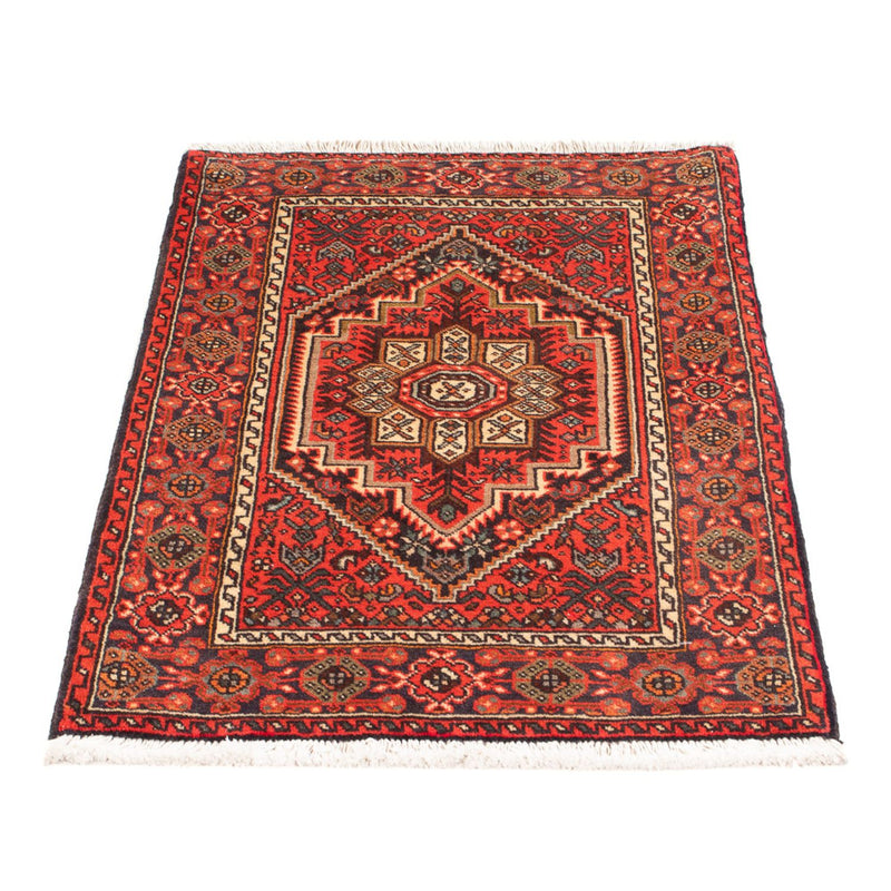 Perzisch Tapijt - Nomadisch - 99 x 60 cm - rood