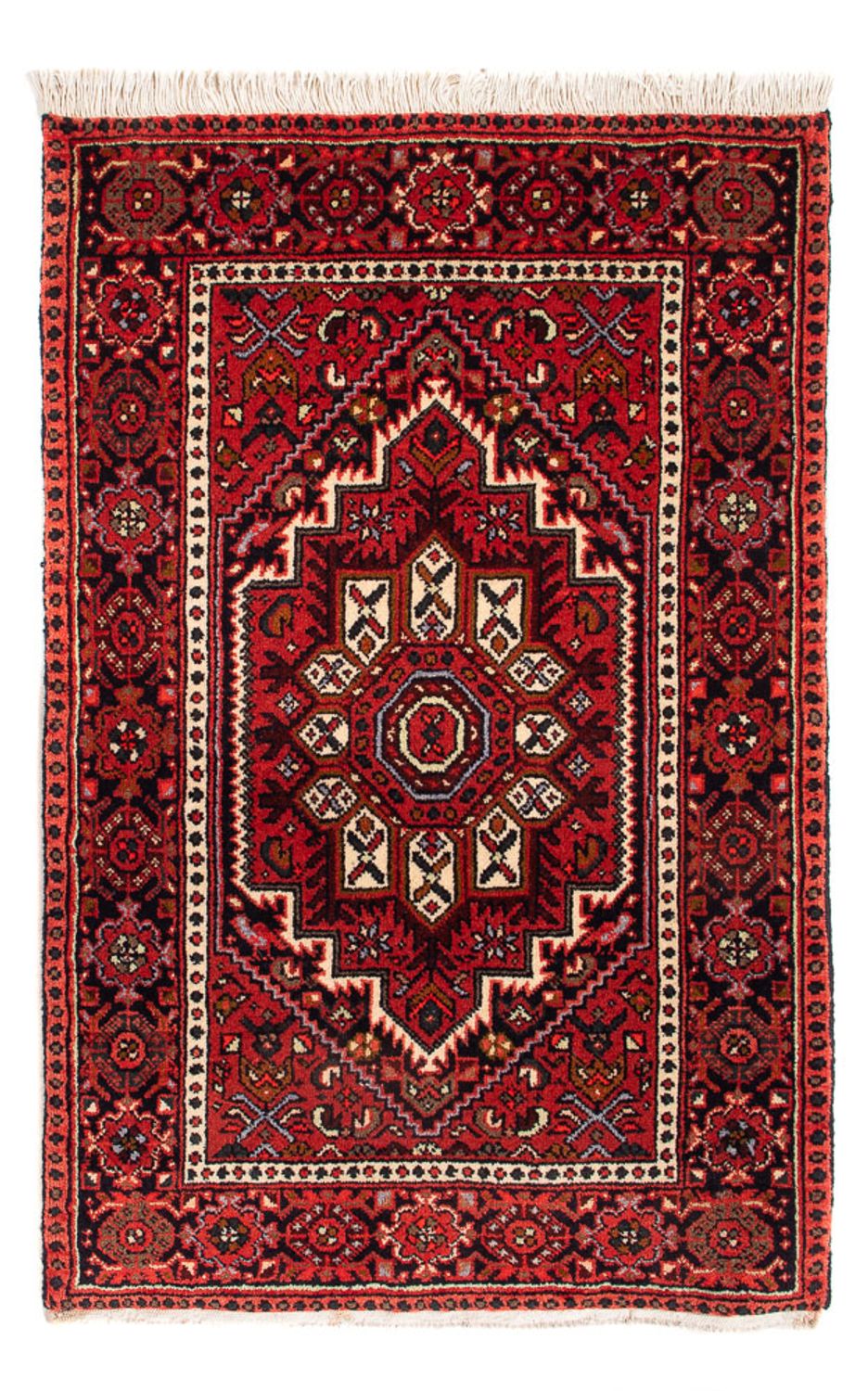 Perzisch Tapijt - Nomadisch - 95 x 60 cm - rood
