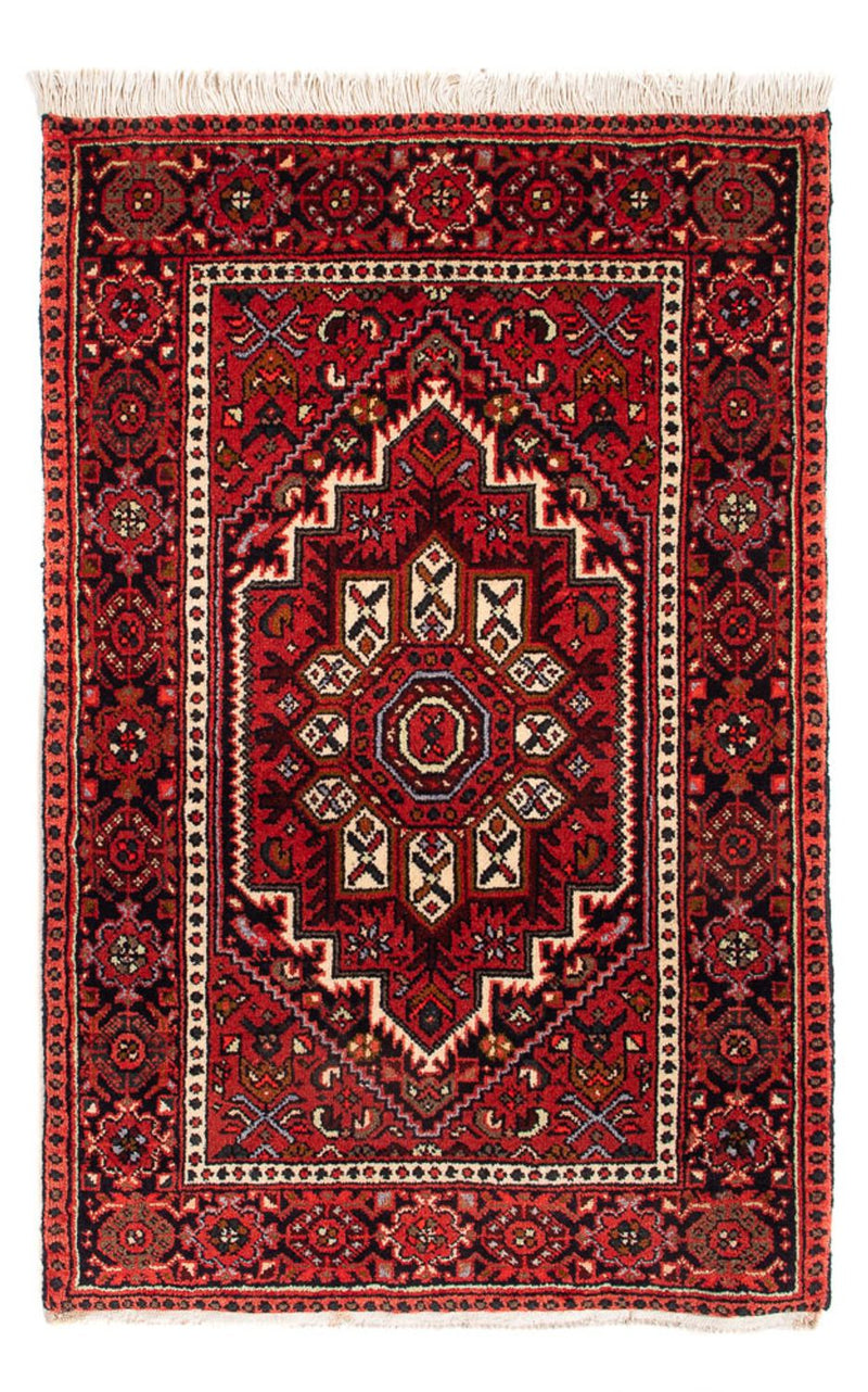 Perzisch Tapijt - Nomadisch - 95 x 60 cm - rood