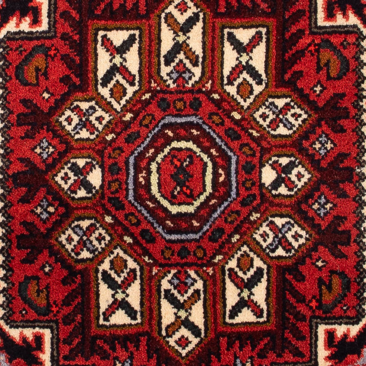 Perzisch Tapijt - Nomadisch - 95 x 60 cm - rood