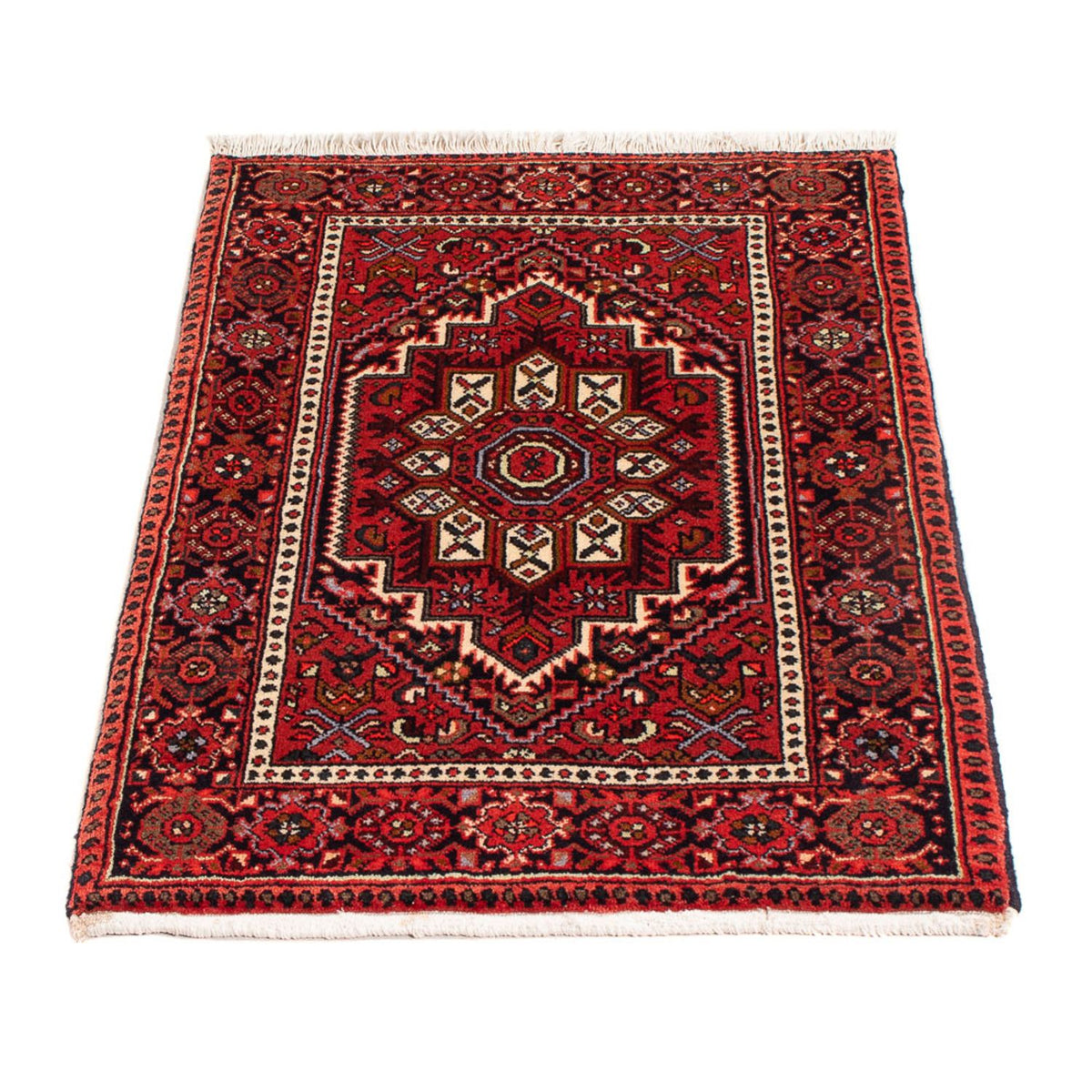 Perzisch Tapijt - Nomadisch - 95 x 60 cm - rood