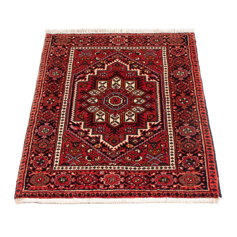Perzisch Tapijt - Nomadisch - 95 x 60 cm - rood