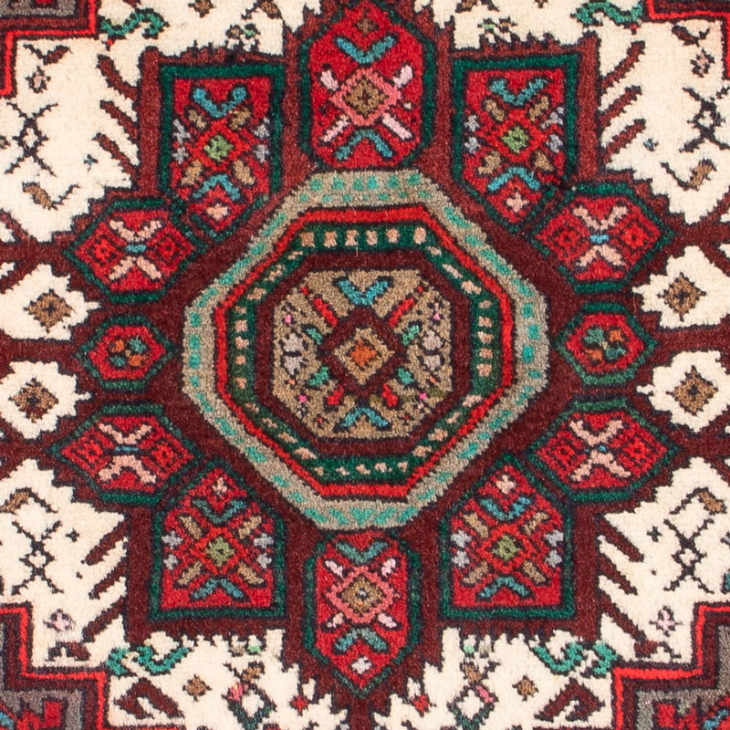 Perzisch Tapijt - Nomadisch - 95 x 58 cm - crème