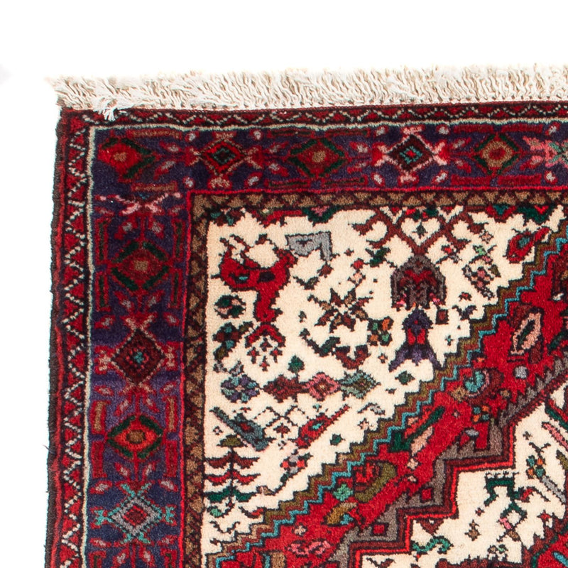 Perzisch Tapijt - Nomadisch - 95 x 58 cm - crème