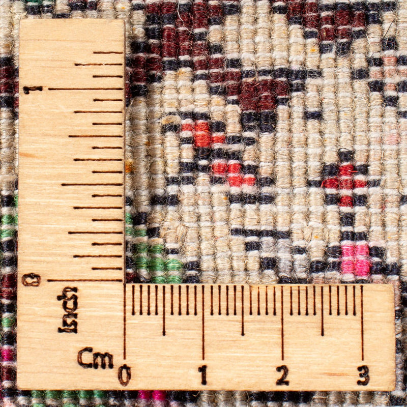 Perzisch Tapijt - Nomadisch - 95 x 58 cm - crème