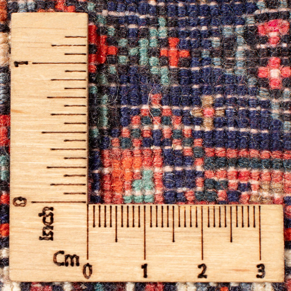 Perzisch Tapijt - Nomadisch - 72 x 52 cm - rood