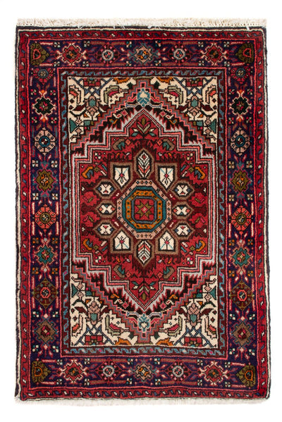 Gholtogh Tapijt 53x74cm - Perzisch tapijt - rood