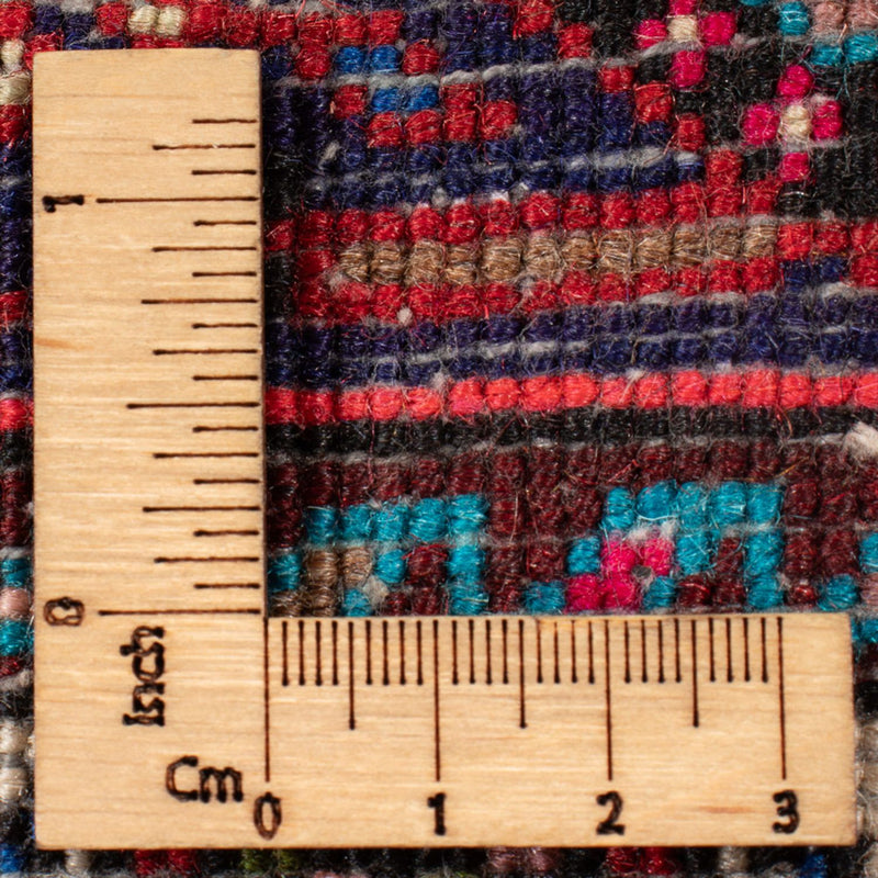 Perzisch Tapijt - Nomadisch - 74 x 53 cm - rood