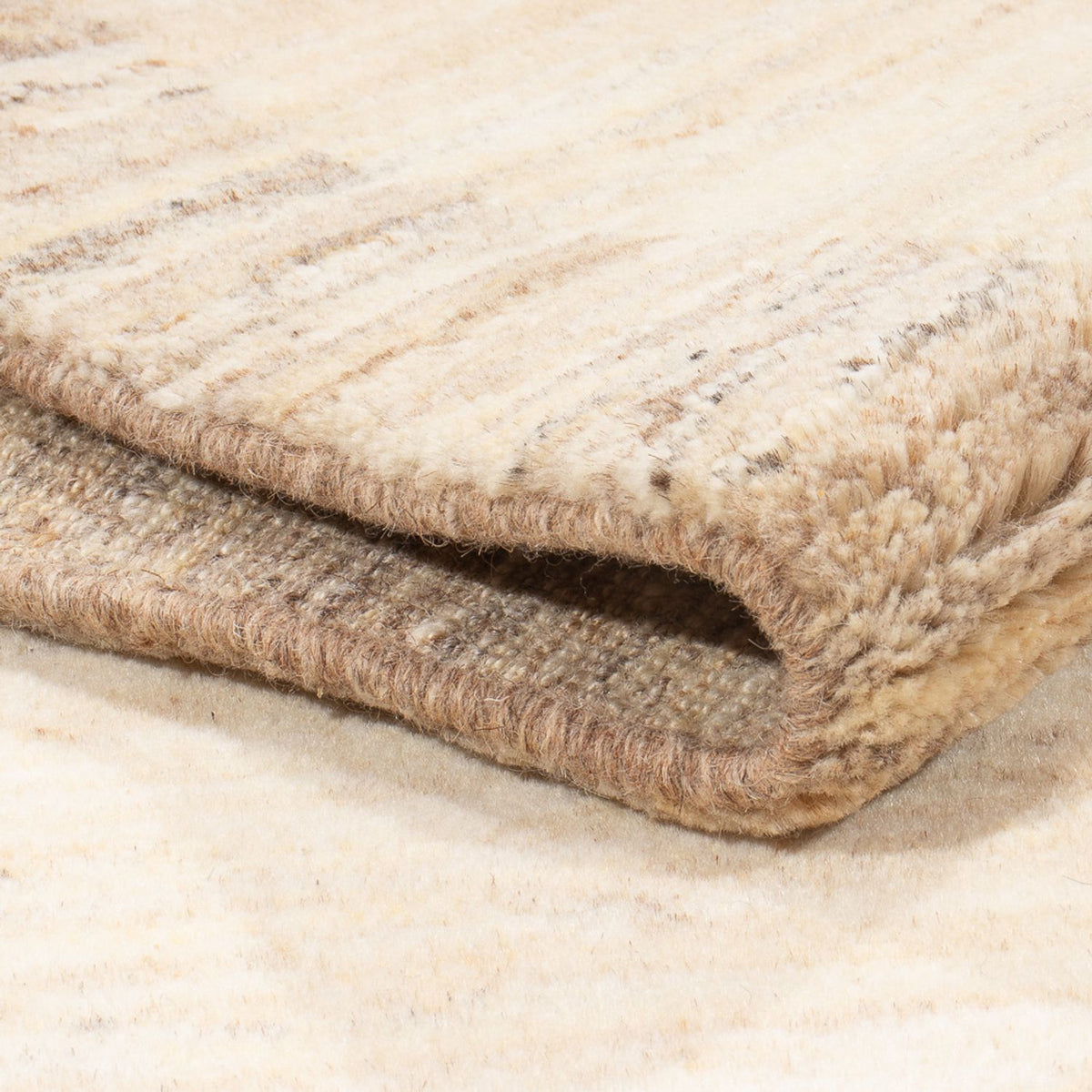 Loper Gabbeh tapijt - Perzisch - 190 x 80 cm - crème