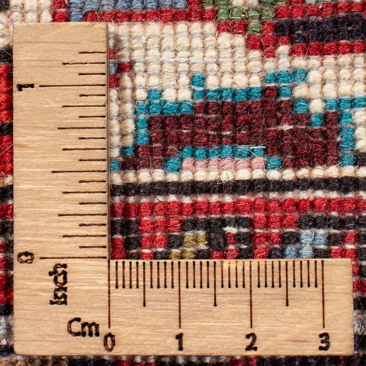 Perzisch Tapijt - Nomadisch - 119 x 80 cm - rood