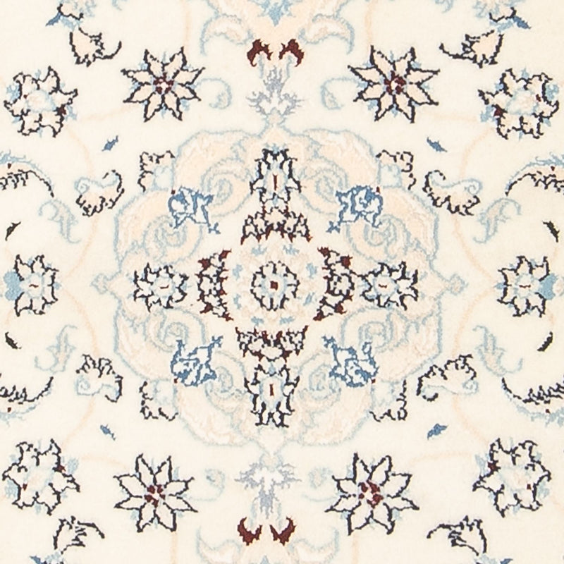 Perzisch tapijt - Nain - Premium - 101 x 67 cm - crème