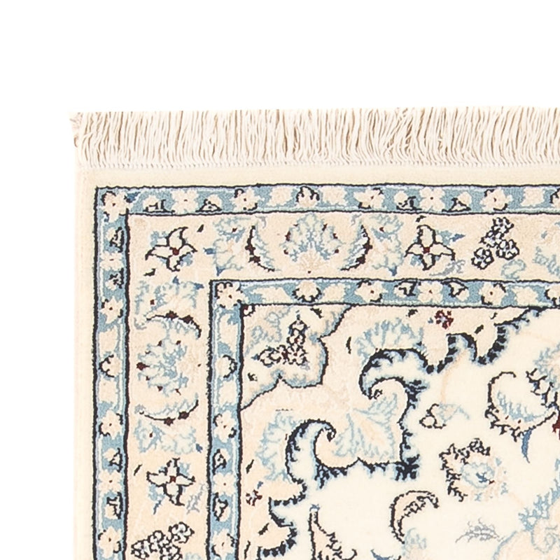 Perzisch tapijt - Nain - Premium - 101 x 67 cm - crème