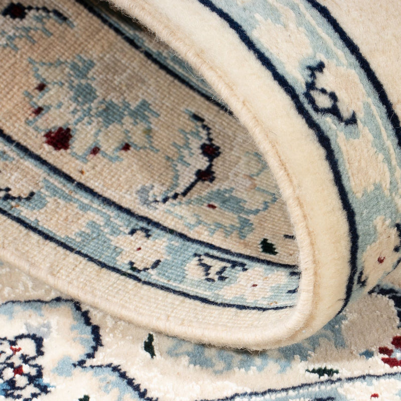 Perzisch tapijt - Nain - Premium - 101 x 67 cm - crème