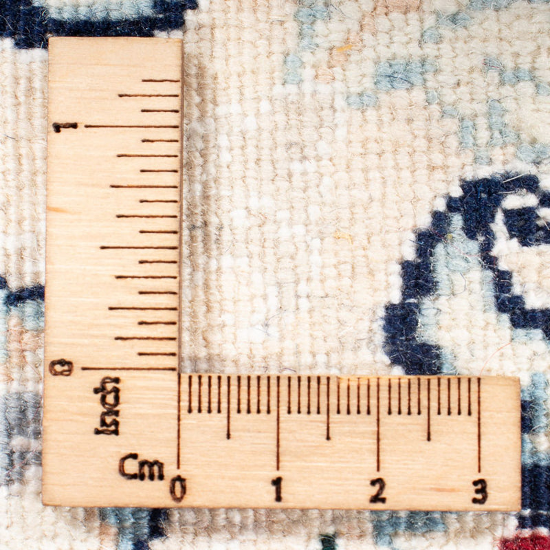 Perzisch tapijt - Nain - Premium - 101 x 67 cm - crème