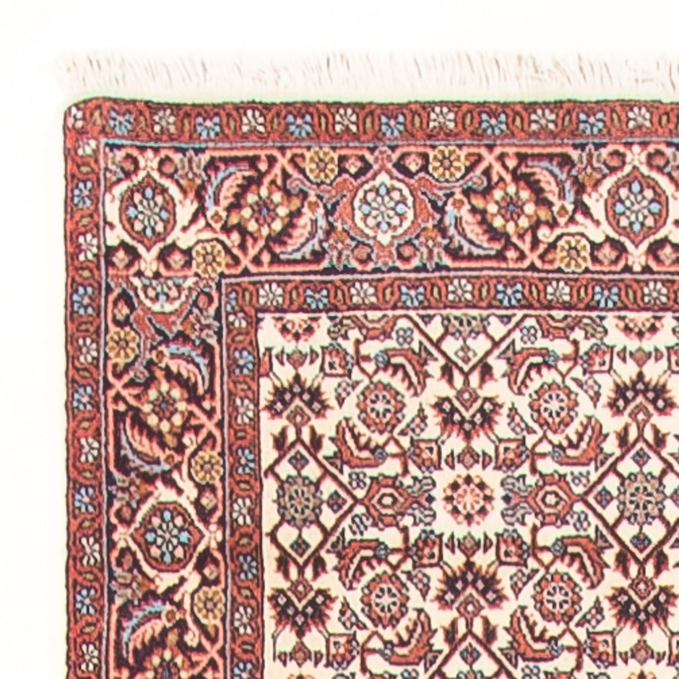 Bidjar Tapijt 398x85cm - Perzisch tapijt