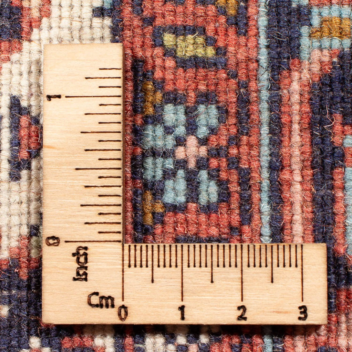 Loper Perzisch tapijt - Bijar - 398 x 85 cm - beige