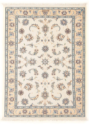Perzisch tapijt - Nain - Premium - 115 x 74 cm - crème
