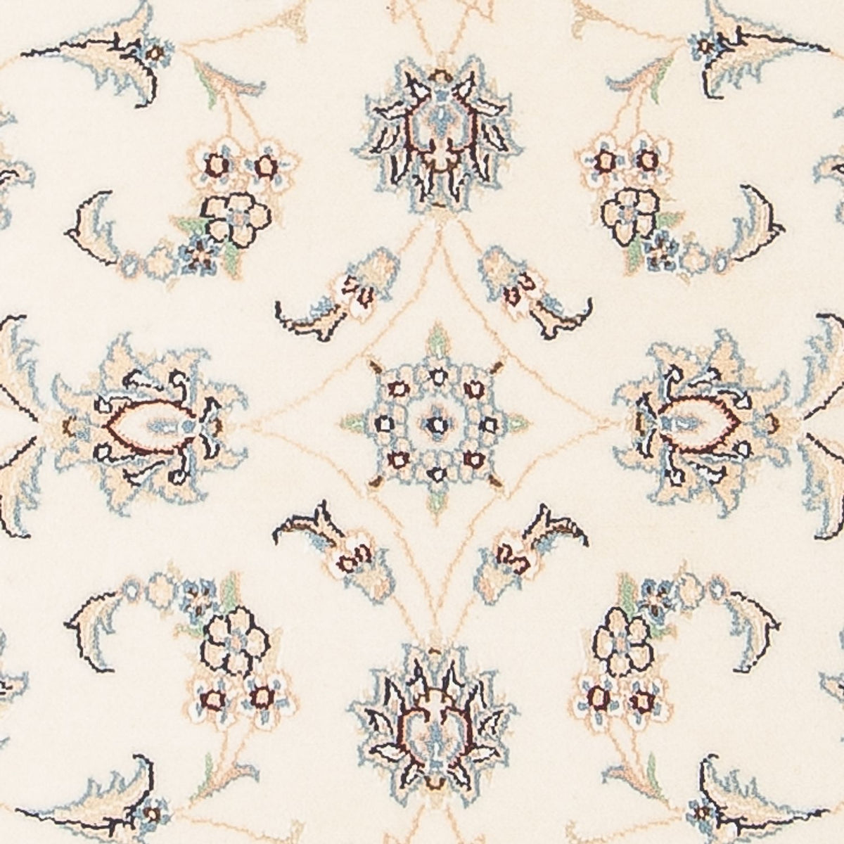 Perzisch tapijt - Nain - Premium - 115 x 74 cm - crème