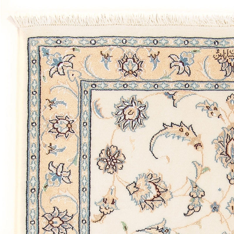 Perzisch tapijt - Nain - Premium - 115 x 74 cm - crème