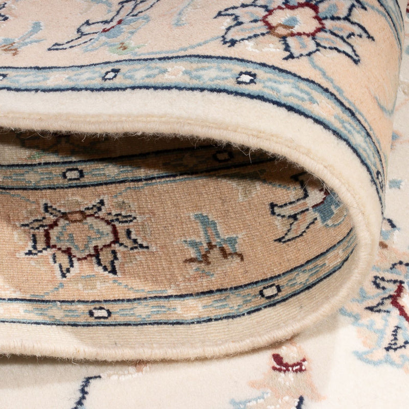 Perzisch tapijt - Nain - Premium - 115 x 74 cm - crème