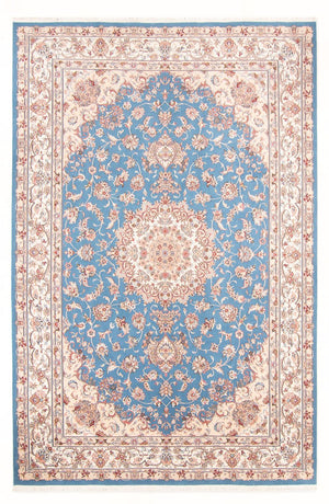 Perzisch tapijt - Tabriz - Royal - 298 x 197 cm - lichtblauw